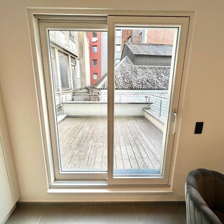 Luxury Brand New Apartment Brussels Exterior photo